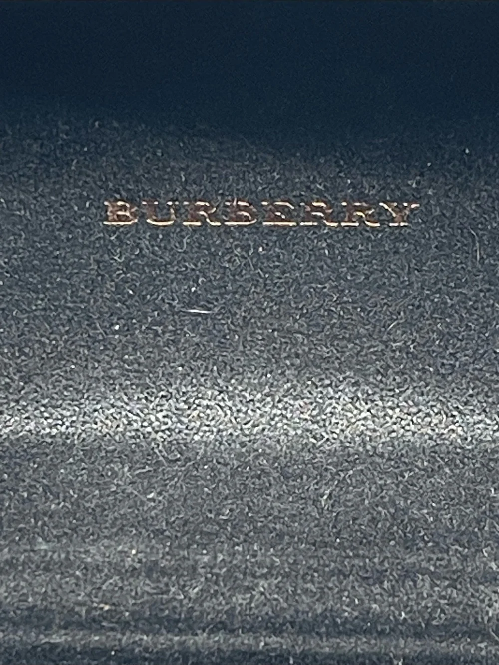 Burberry Eyeglass Case